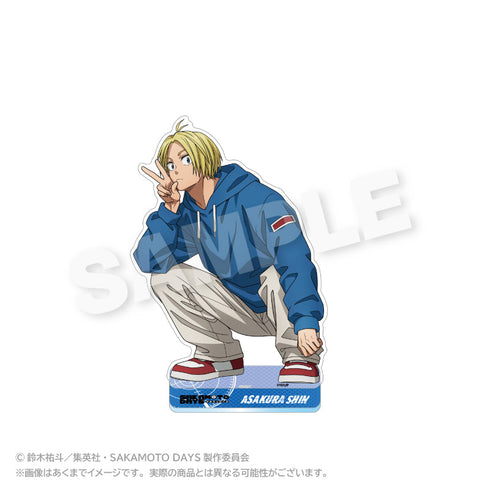 『SAKAMOTO DAYS』BIGアクリルスタンド しゃがみこみVer. 朝倉シン